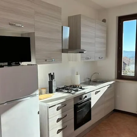 Casa Al Poggio Apartment Castana  Exterior photo